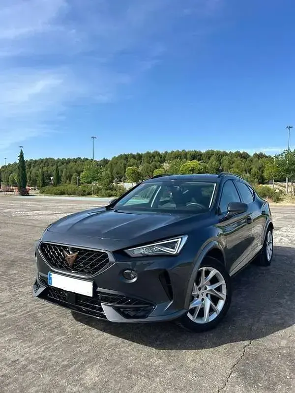 Usado Cupra Formentor 204 CV (150 kW) 2022 Gris SUV