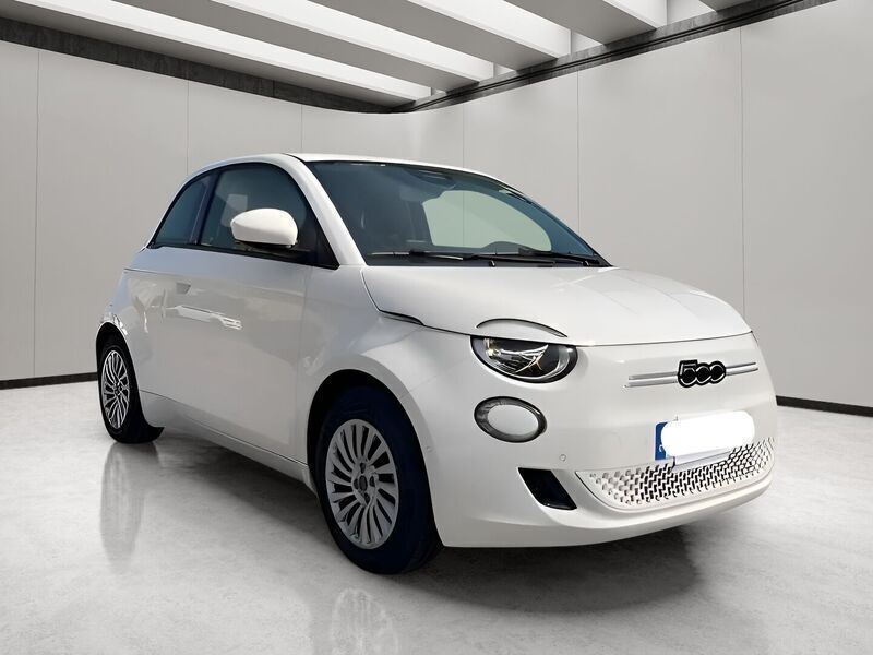 Blanco Usado 2023 Fiat 500e Utilitario | 24.500 € (Precio justo) - Imagen 1/4