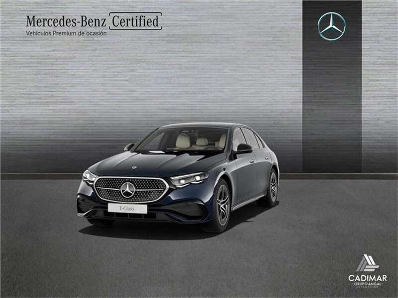 Usado 2024 Mercedes E220 Berlina | 63.900 € (Super precio) - Imagen 1/4