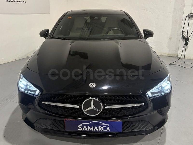 Usado Mercedes CLA250e 218 CV (160 kW) 2021 Negro Berlina