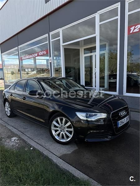 Negro Usado 2012 Audi A6 Berlina | 15.700 € (Precio justo) - Imagen 1/4