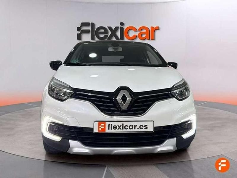 Usado Renault Captur Intens 90 CV (66 kW) 2018 Blanco SUV