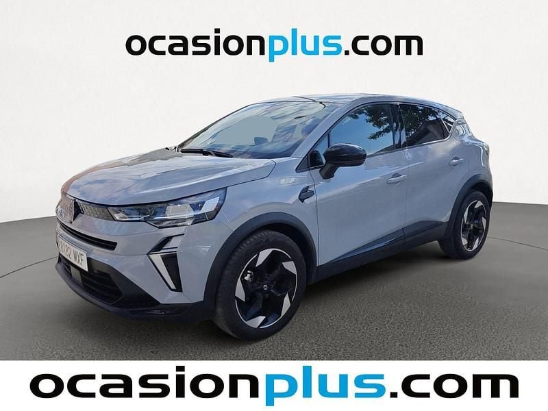 Gris Usado 2024 Renault Captur Techno SUV | 18.810 € (Precio justo) - Imagen 1/4