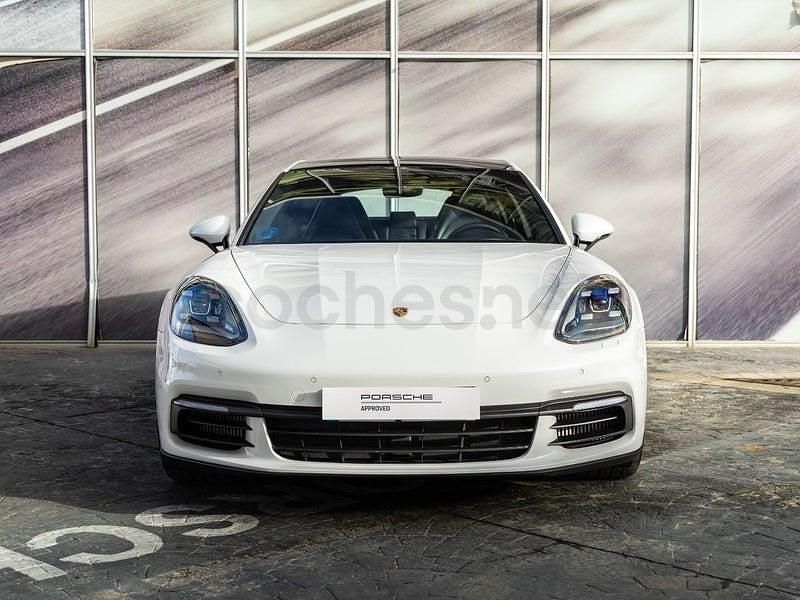 Usado Porsche Panamera 4 462 CV (339 kW) 2020 Blanco Berlina