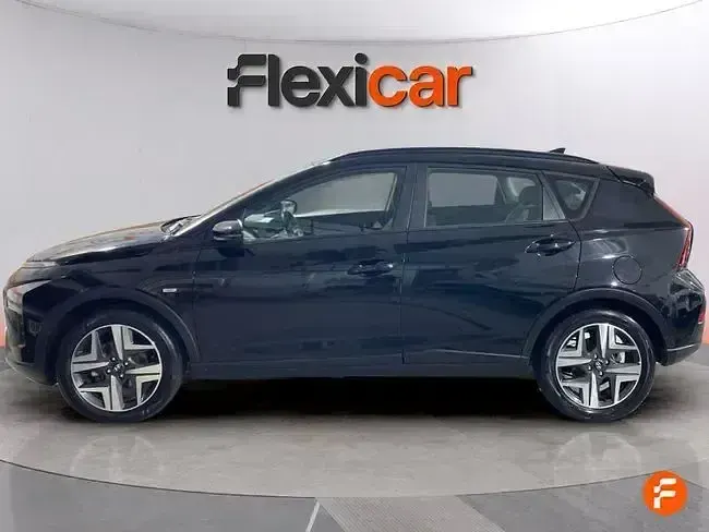 Usado Hyundai Bayon 100 CV (73 kW) 2022 Azul SUV