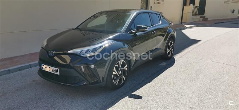 Usado Toyota C-HR Advance 184 CV (135 kW) 2023 Negro SUV