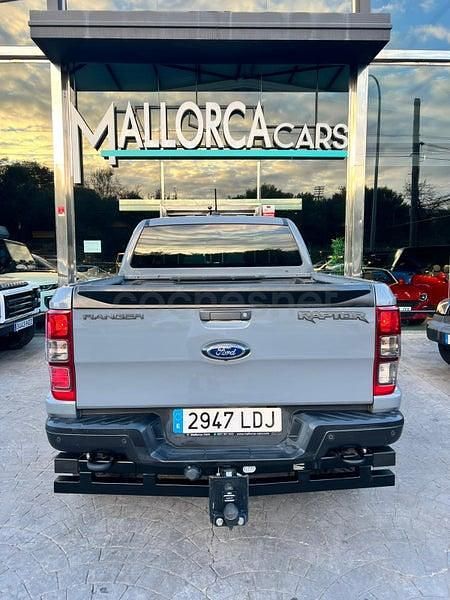 Usado Ford Ranger XLT 170 CV (125 kW) 2019 Gris / plata Recogida