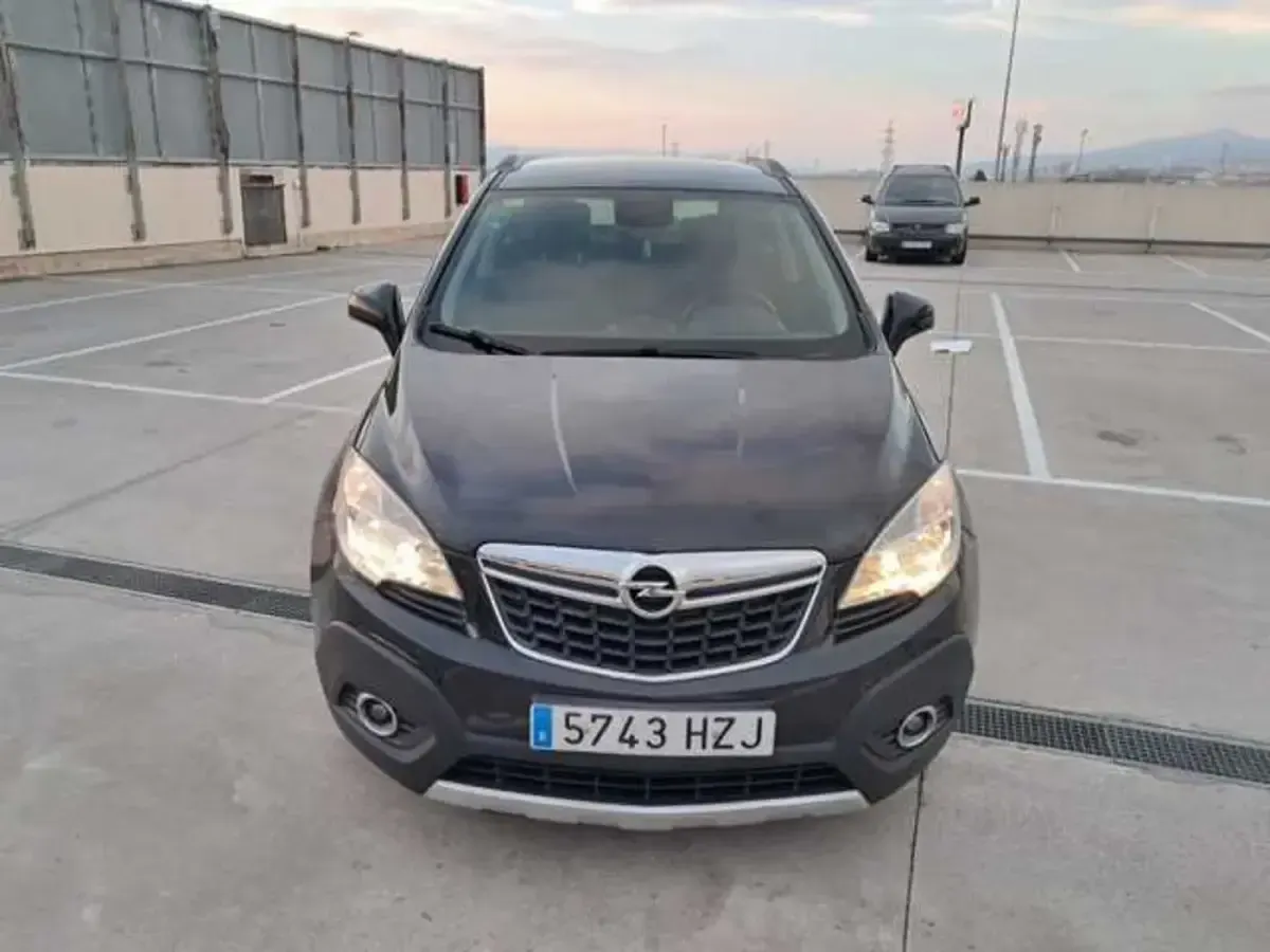 Occasion Opel Mokka Excellence 140 ch (102 kW) 2014 Noir SUV