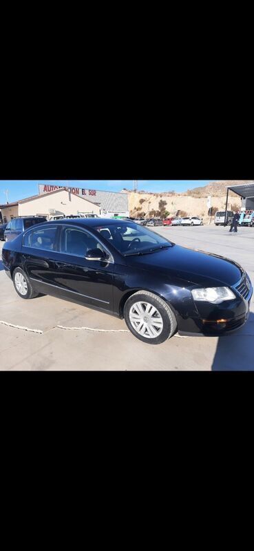 Usado VW Passat Highline 140 CV (102 kW) 2006 Negro Berlina