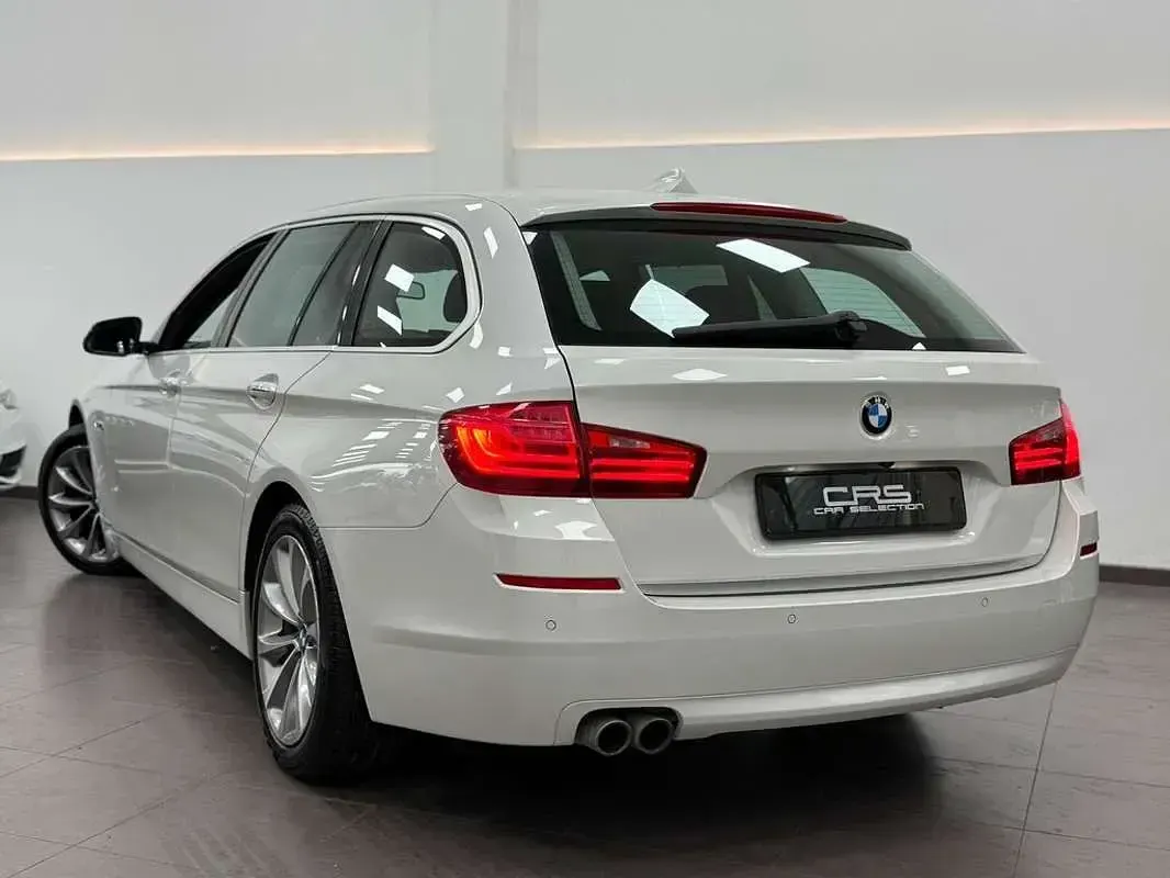 Usado BMW 525 218 CV (160 kW) 2014 Blanco Familiar