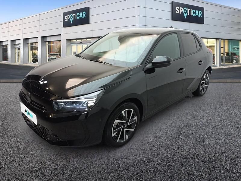 Negro Usado 2024 Opel Corsa | 15.900 € (Precio justo) - Imagen 1/4