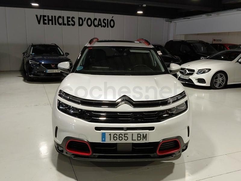 Usado Citroën C5 Aircross PureTech 181 CV (133 kW) 2019 Blanco SUV