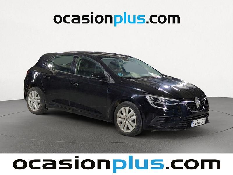 Usado Renault Mégane IV Intens 116 CV (85 kW) 2022 Negro Utilitario