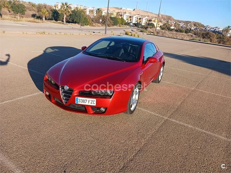 Usado Alfa Romeo Brera 210 CV (154 kW) 2008 Rojo Coupe