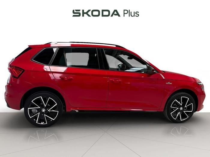 Usado Skoda Kamiq Monte Carlo 150 CV (110 kW) 2022 Rojo SUV