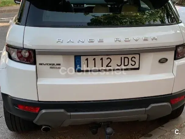 Usado Land Rover Range Rover evoque Pure 150 CV (110 kW) 2015 Blanco SUV