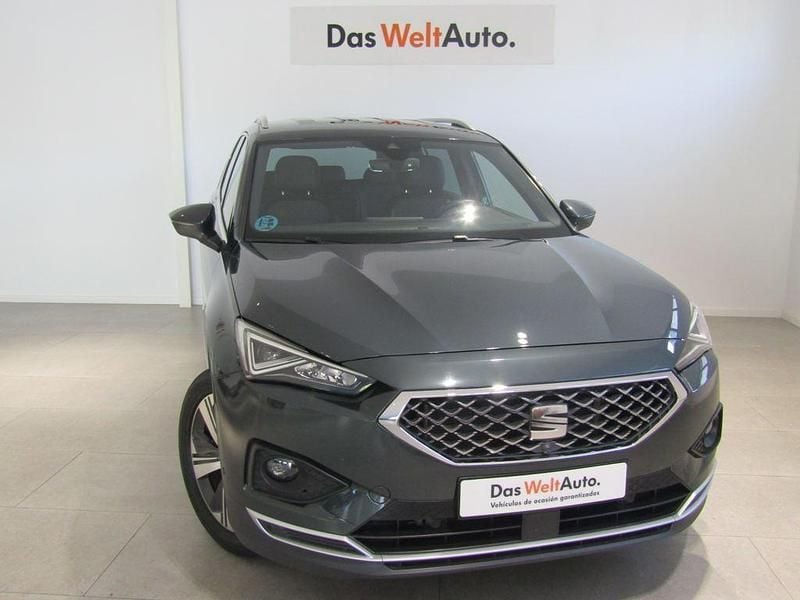 Gris Usado 2021 Seat Tarraco XCELLENCE SUV | 27.990 € (Precio justo) - Imagen 1/4
