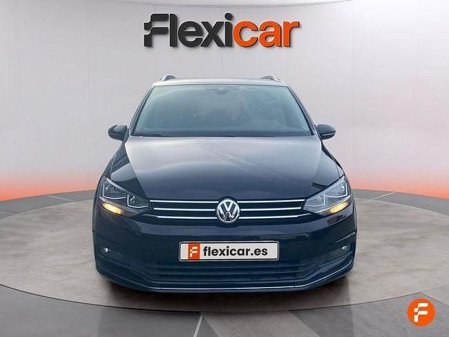 Usado VW Touran Advance 115 CV (84 kW) 2019 Negro Monovolumen
