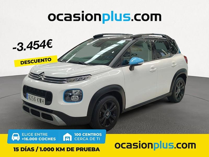 Blanco Usado 2019 Citroën C3 Aircross Rip Curl SUV | 12.590 € (Precio justo) - Imagen 1/4