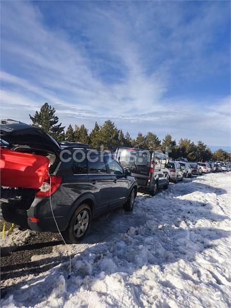 Usado Chevrolet Captiva LS 127 CV (93 kW) 2010 Azul SUV