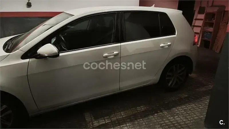 Usado VW Golf VII Advance 150 CV (110 kW) 2020 Blanco Familiar