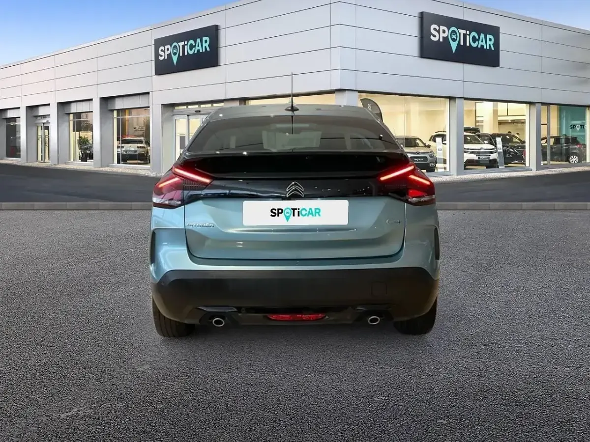 Usado Citroën C4 Feel 130 CV (95 kW) 2022 Azul Berlina