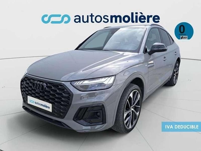 Gris Usado 2021 Audi Q5 Sport SUV | 38.081 € (Precio justo) - Imagen 1/4