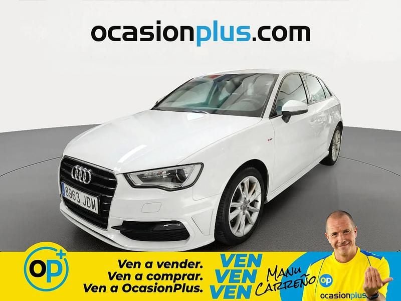 Brugt Audi A3 S-Line 110 HK (80 kW) 2015 Hvid