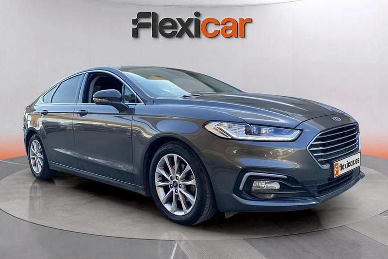 Azul Usado 2020 Ford Mondeo Titanium Berlina | 14.190 € (Precio justo) - Imagen 1/4