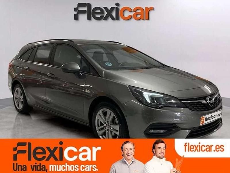 Gris Usado 2020 Opel Astra Business Elegance Familiar | 9990 € (Buen precio) - Imagen 1/4