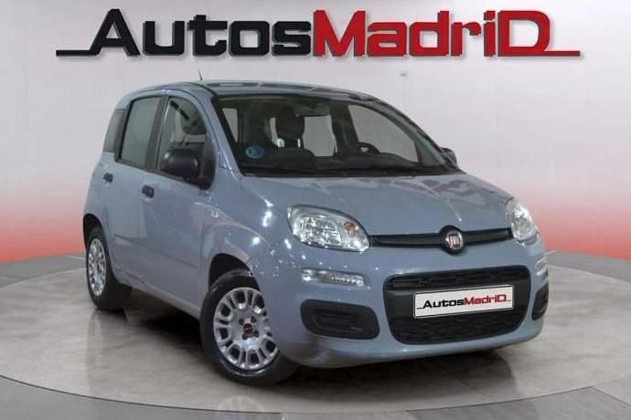 Gris / plata Usado 2022 Fiat Panda Utilitario | 7990 € (Super precio) - Imagen 1/4