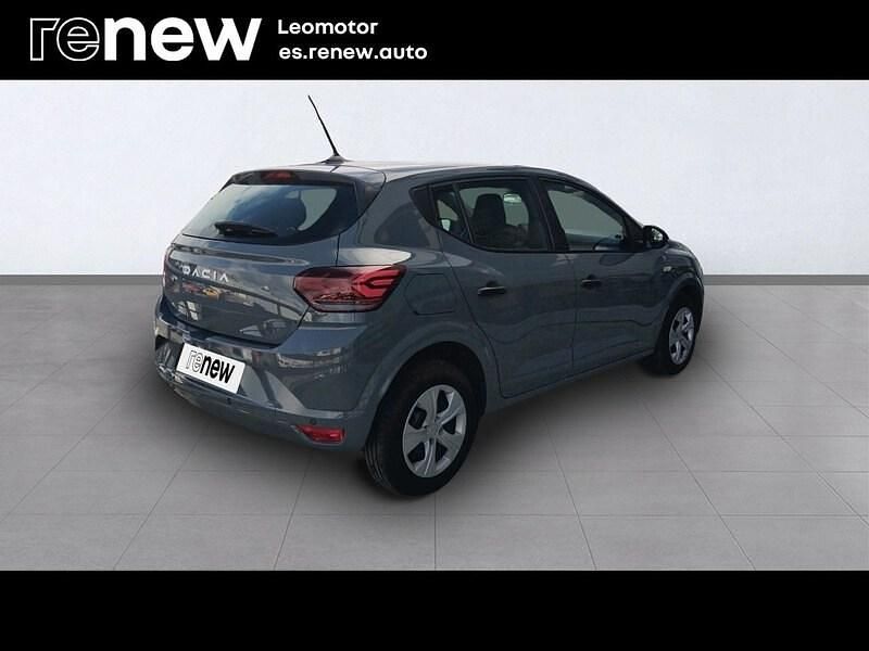 Usado Dacia Sandero Essentiel 100 CV (73 kW) 2025 Gris Berlina