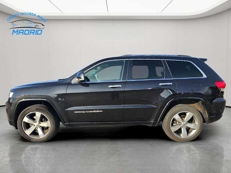 Usado Jeep Grand Cherokee Overland 250 CV (183 kW) 2016 Negro SUV