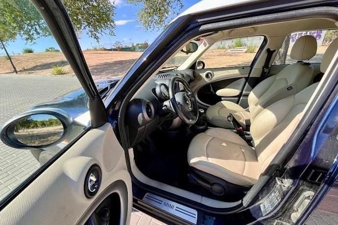 Usado Mini Cooper D Countryman 110 CV (80 kW) 2011 Azul SUV