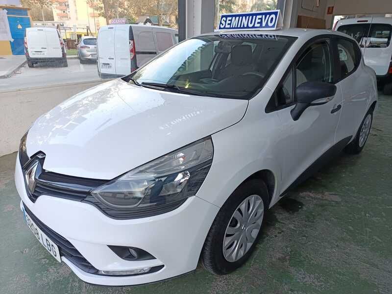 Blanco Usado 2019 Renault Clio IV Business | 7500 € (Precio justo) - Imagen 1/4