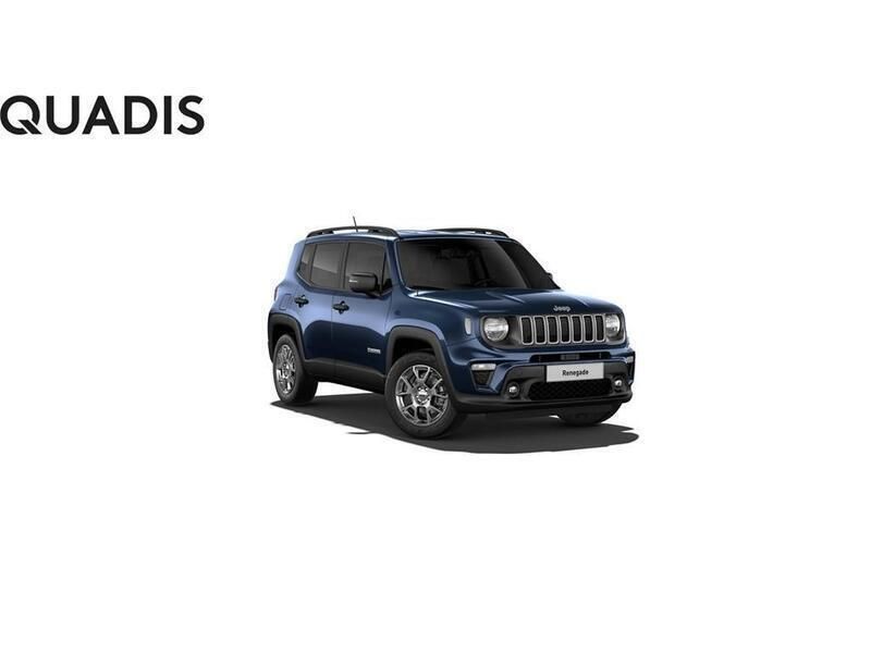 Usado Jeep Renegade Altitude 131 CV (96 kW) 2024 Azul SUV