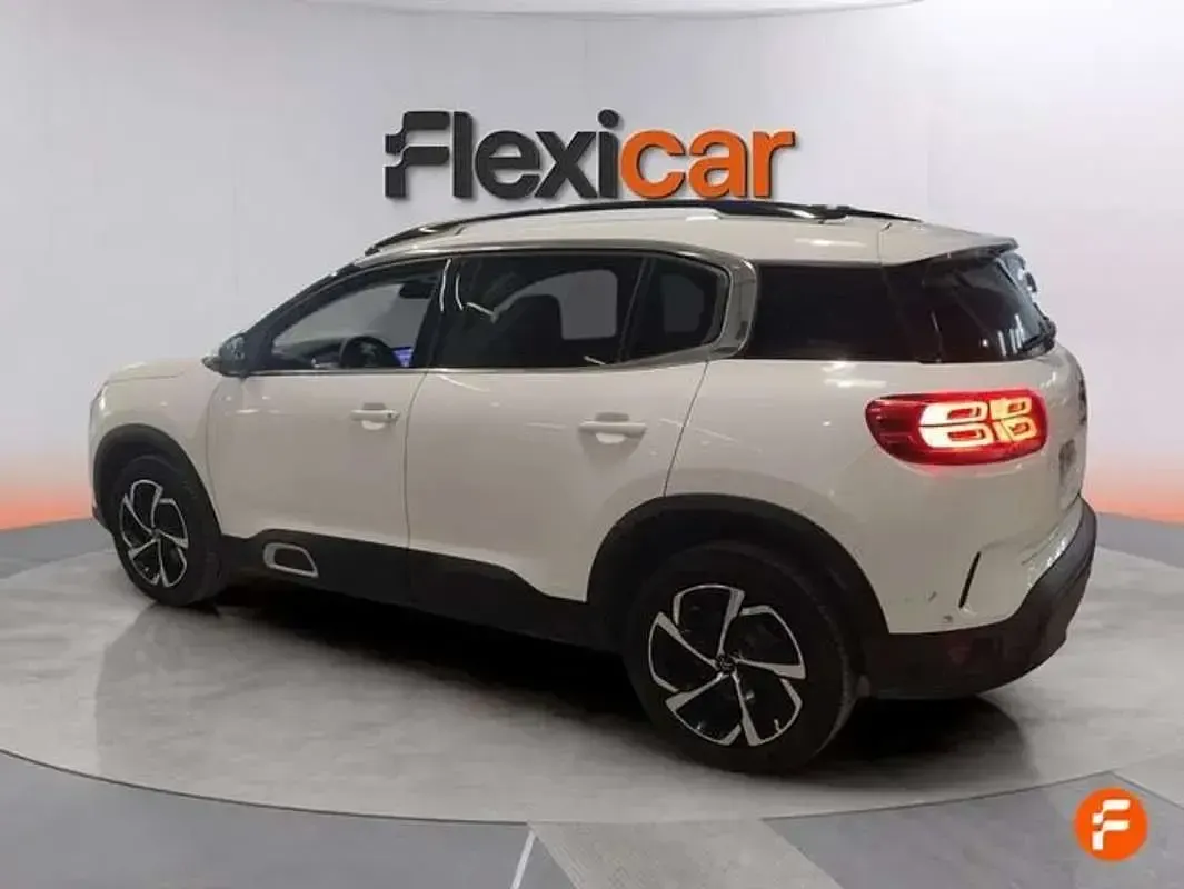 Brugt Citroën C5 Aircross Shine 131 HK (96 kW) 2020 Hvid SUV
