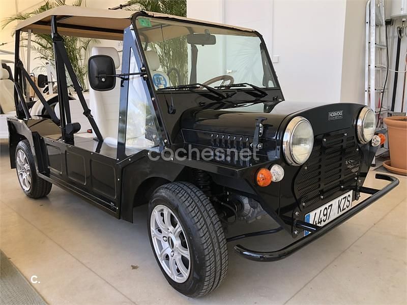 Usado Austin Mini 39 CV (28 kW) 1988 Negro Berlina