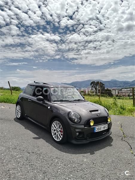 Usado Mini John Cooper Works 211 CV (155 kW) 2012 Gris / plata Utilitario