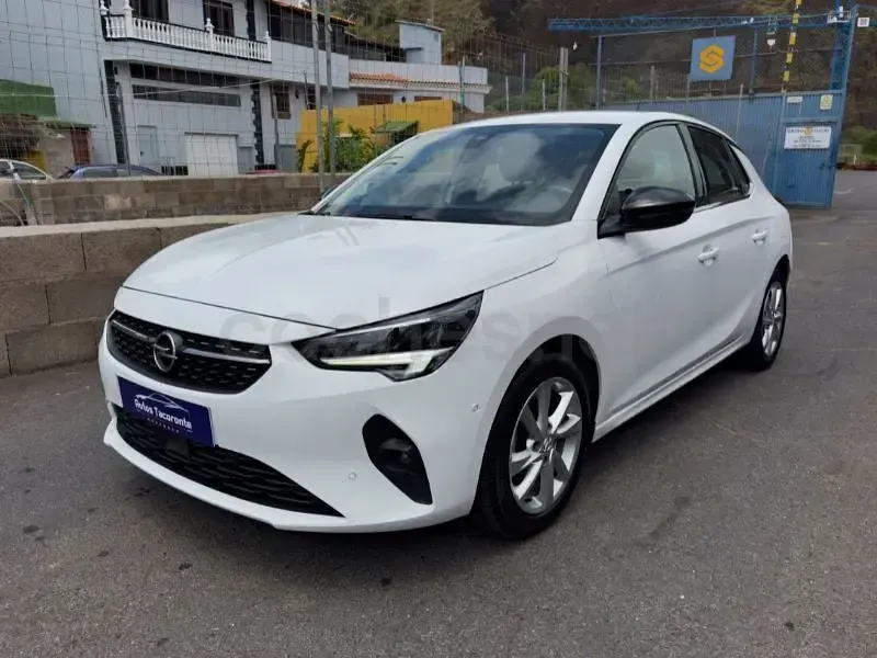 Usado Opel Corsa Ultimate 100 CV (73 kW) 2022 Blanco Utilitario