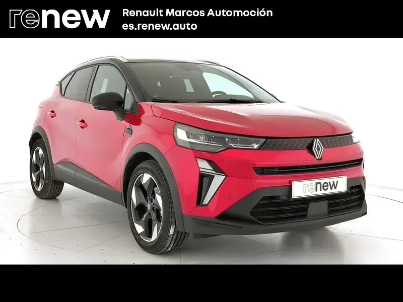 Usado Renault Captur Techno 101 CV (74 kW) 2025 Rojo SUV