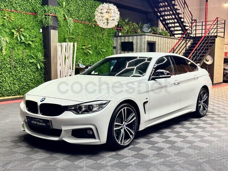 Usado BMW 428 245 CV (180 kW) 2016 Blanco Coupe