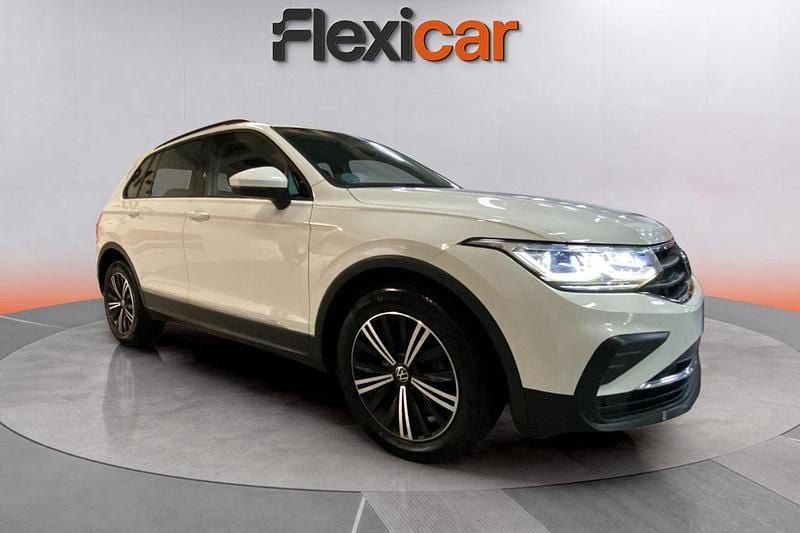 Blanco Usado 2021 VW Tiguan Life SUV | 20.990 € (Super precio) - Imagen 1/4
