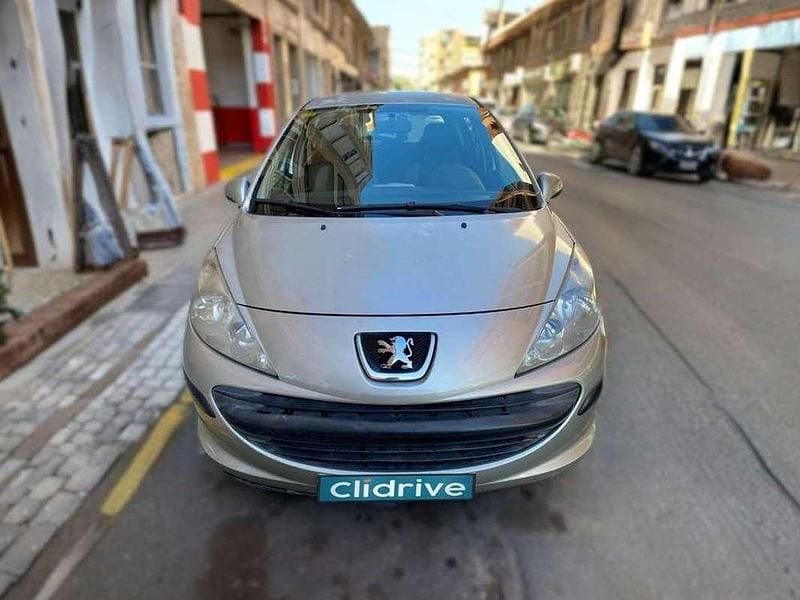 Usado Peugeot 207 Sport 95 CV (69 kW) 2007 Gris Utilitario