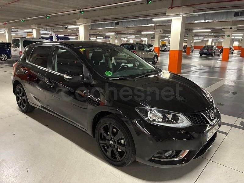 Usado Nissan Pulsar N-Connecta 115 CV (84 kW) 2018 Negro Utilitario