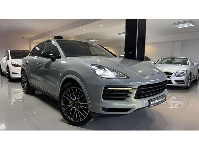 Usado Porsche Cayenne 462 CV (339 kW) 2019 Gris SUV