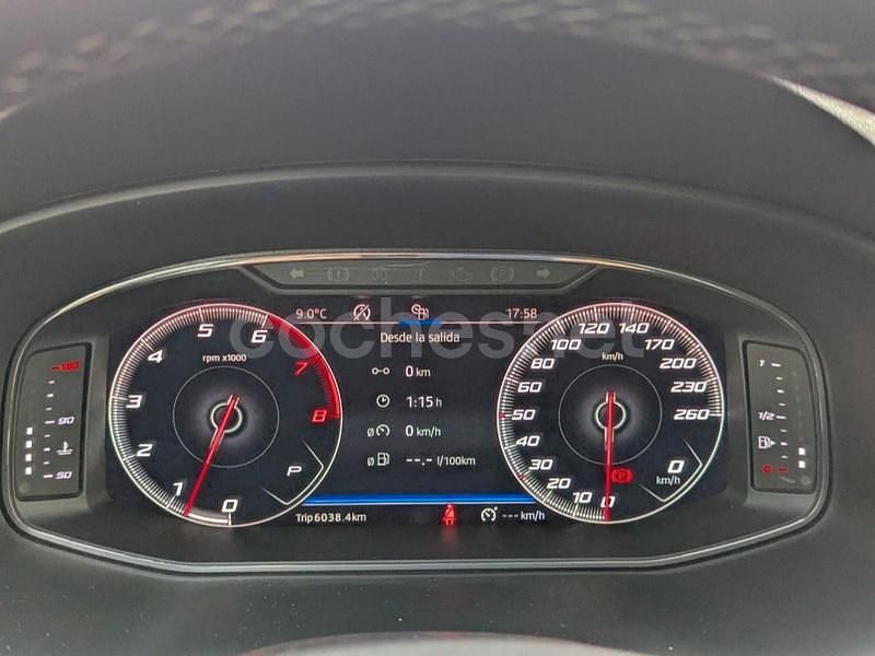 Gris / plata Usado 2020 Seat Leon XCELLENCE Familiar | 14.900 € (Buen precio) - Imagen 1/4