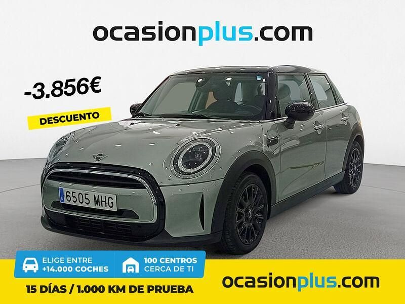 Gris Usado 2023 Mini Cooper Utilitario | 21.750 € (Precio justo) - Imagen 1/4