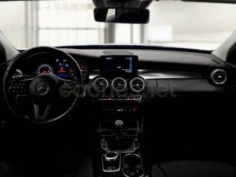 Usado Mercedes C200 160 CV (117 kW) 2020 Azul Familiar