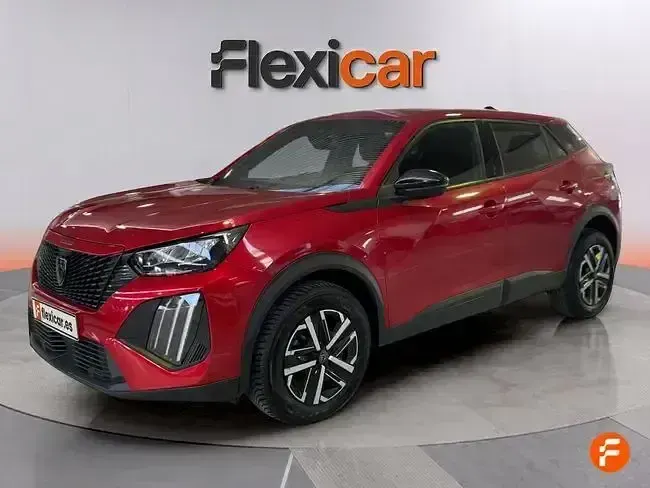 Usado Peugeot 2008 Active 100 CV (73 kW) 2023 Rojo SUV
